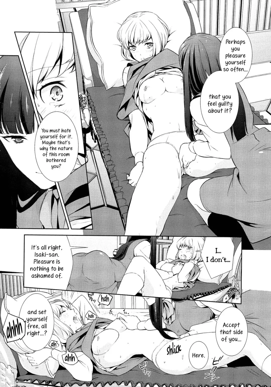 [Comaku] Himitsu no Zettairyouiki | Secret Honey's Absolute Territory Fhentai - Page 14
