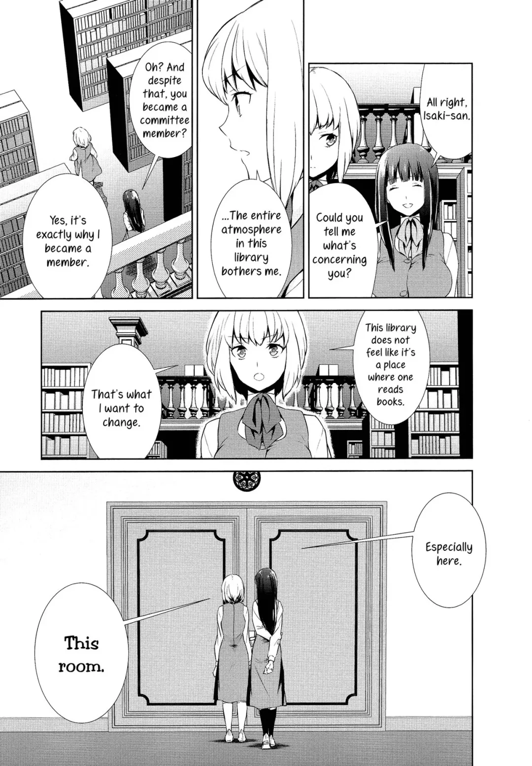 [Comaku] Himitsu no Zettairyouiki | Secret Honey's Absolute Territory Fhentai - Page 4