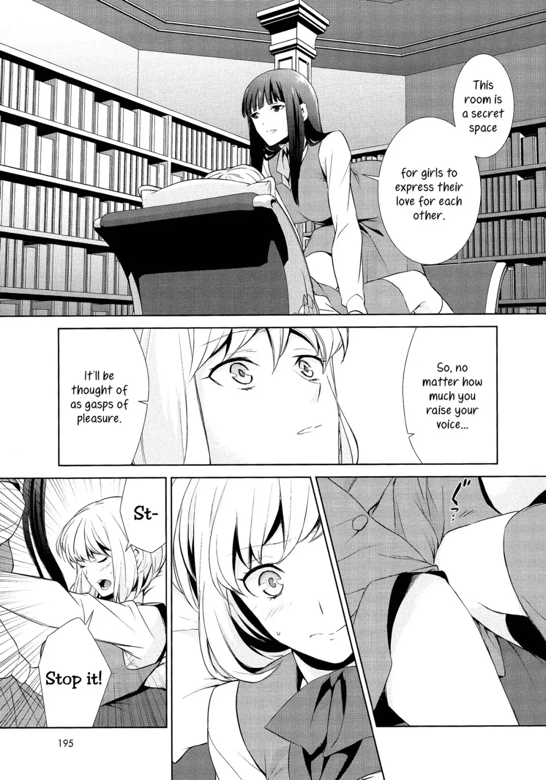 [Comaku] Himitsu no Zettairyouiki | Secret Honey's Absolute Territory Fhentai - Page 9