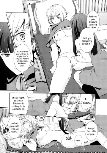 [Comaku] Himitsu no Zettairyouiki | Secret Honey's Absolute Territory Fhentai - Page 14