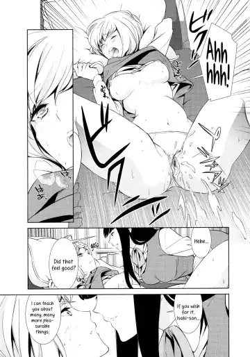 [Comaku] Himitsu no Zettairyouiki | Secret Honey's Absolute Territory Fhentai - Page 15