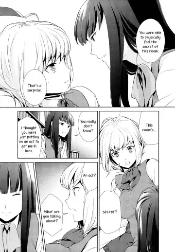 [Comaku] Himitsu no Zettairyouiki | Secret Honey's Absolute Territory Fhentai - Page 7