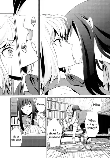 [Comaku] Himitsu no Zettairyouiki | Secret Honey's Absolute Territory Fhentai - Page 8