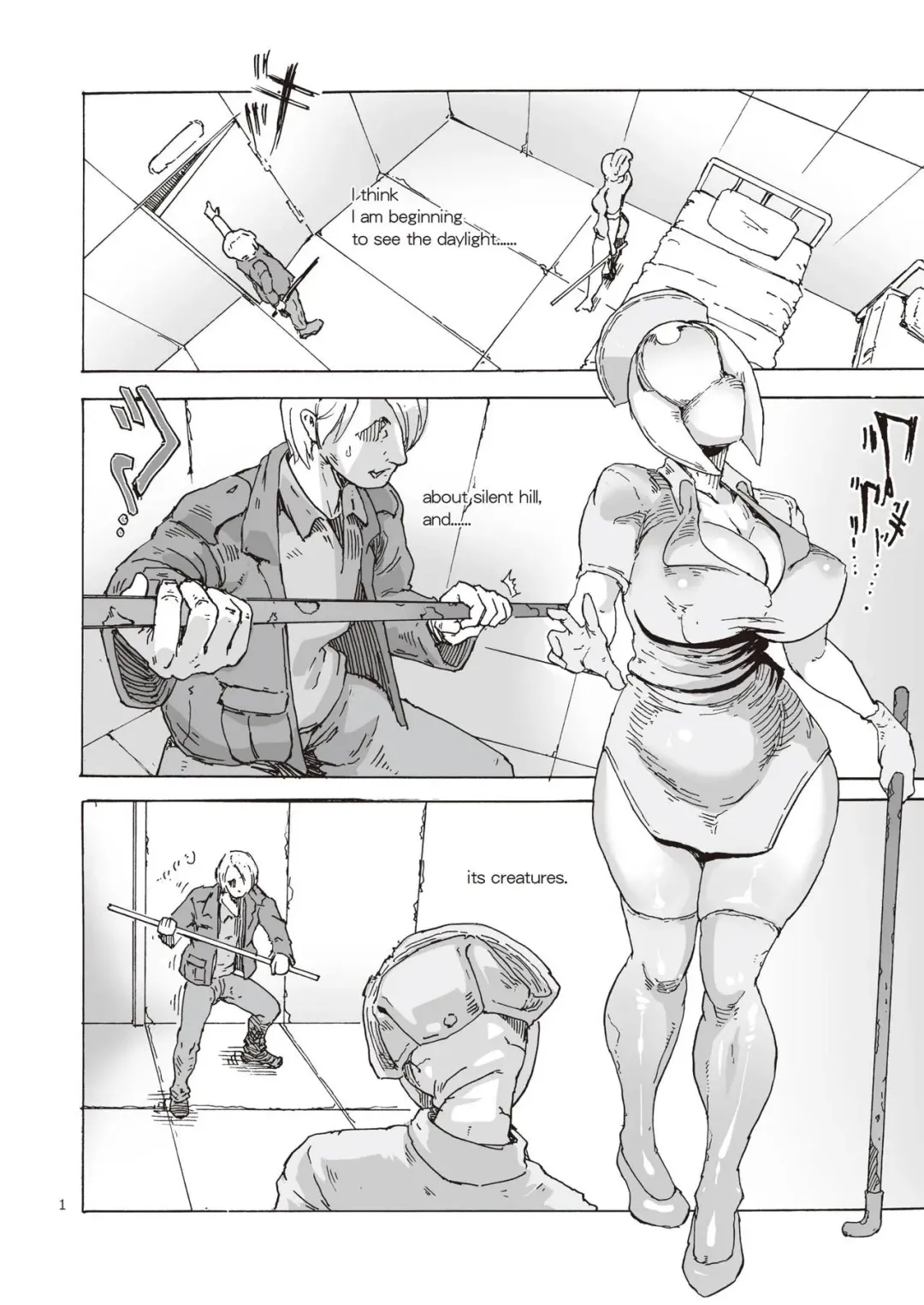 [Sasizume Soutarou] SZOK ~Awaatama Kangoshi (Hoka) to Derodero Kondaku Sex~ Fhentai - Page 2