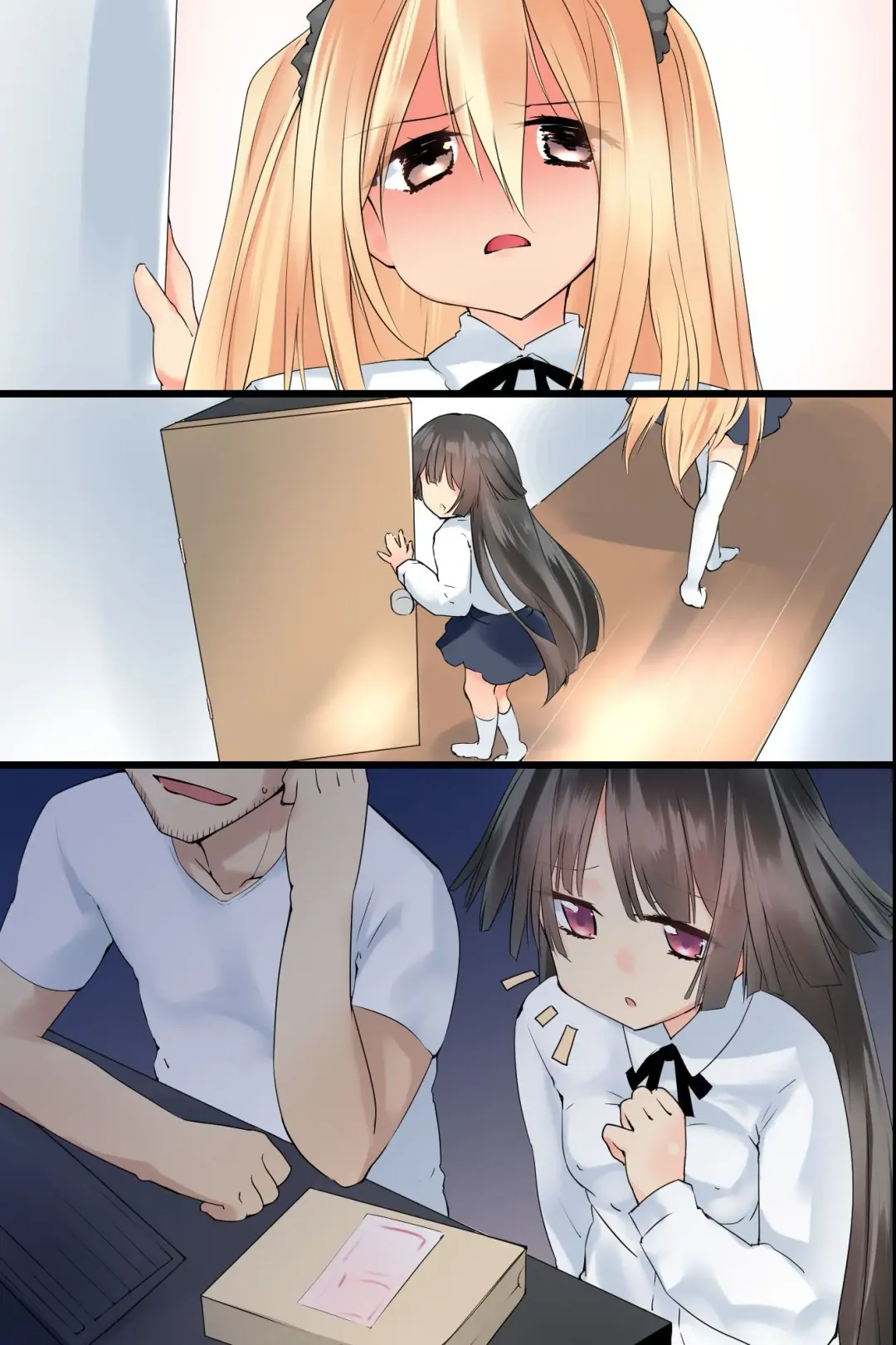 Moshimo Kuso Namaiki na Imouto o Nenrei Taikou Sasete Sunao de Juujun de Kawaii Imouto o Te ni Ireru Koto ga Dekitara! Fhentai - Page 44