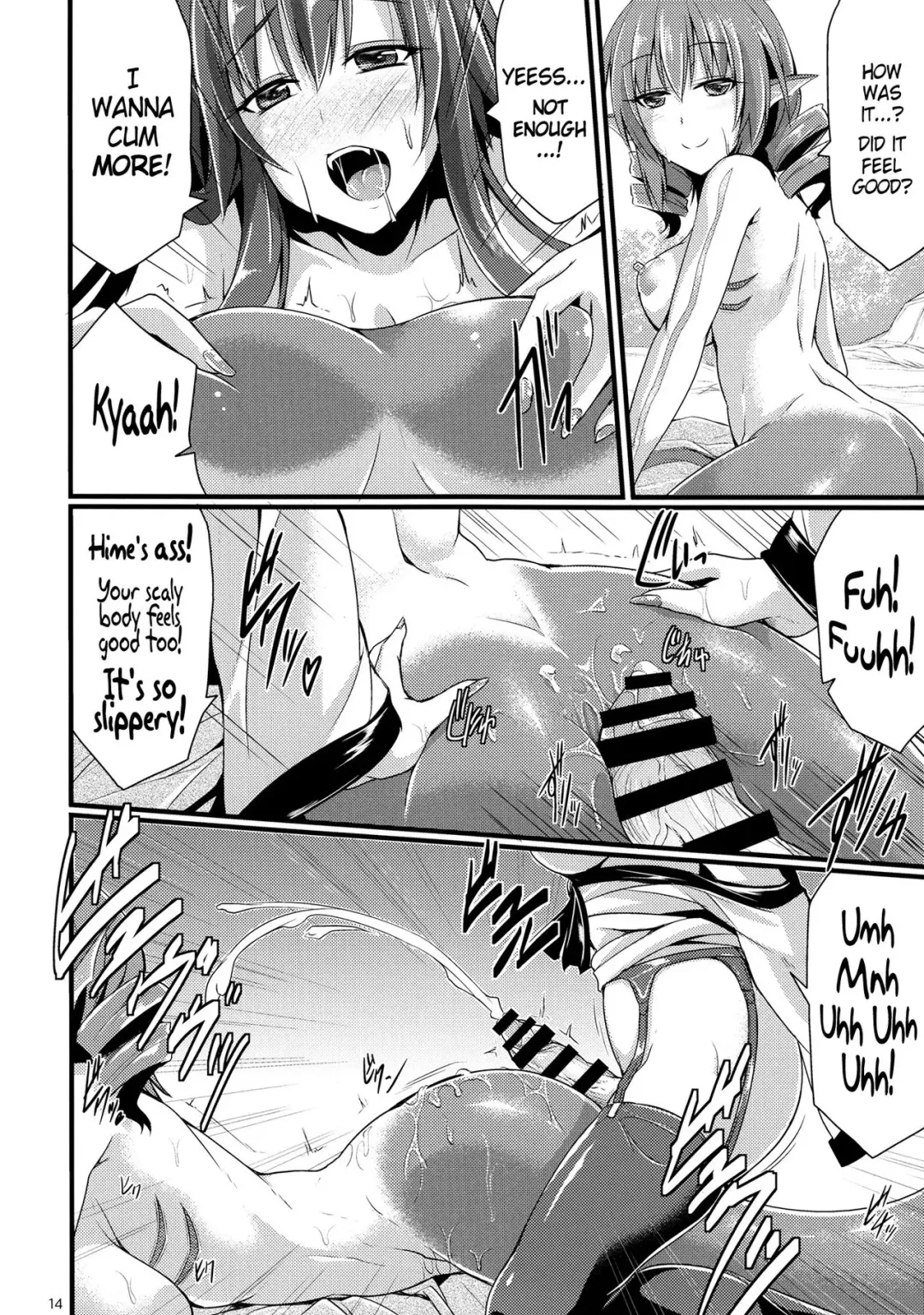 [Kirisaki Byakko] Hatsujou Shitara Wakasagihime ni Omakase! Fhentai - Page 13