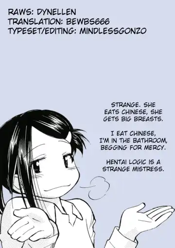 [Kuusou] Netsu! Ai! Hanten Shaomei to Tenchou no Eroerokai Kiroku | Hot! Love! Restaurant! Shaomei and the boss' erotic story! Fhentai - Page 23