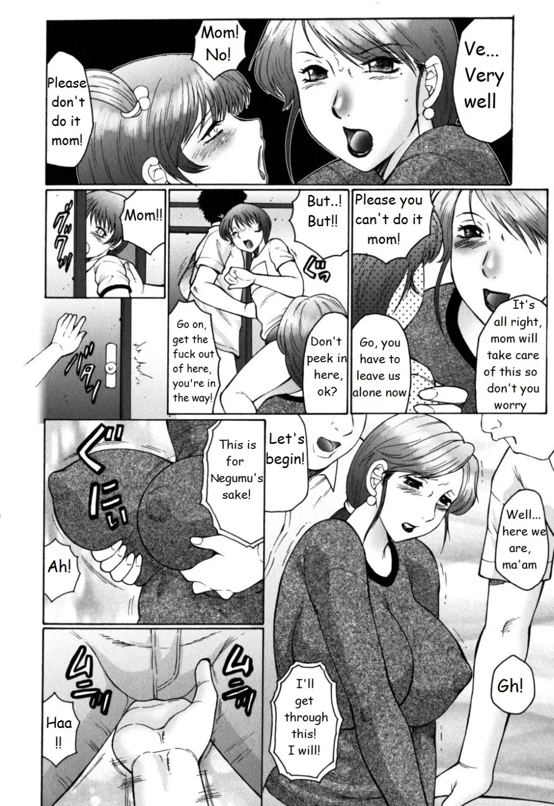 [Fuusen Club] FUUSEN CLUB HAHA MAMIRE CH. 1-5 ENGLISH.zip Fhentai - Page 11