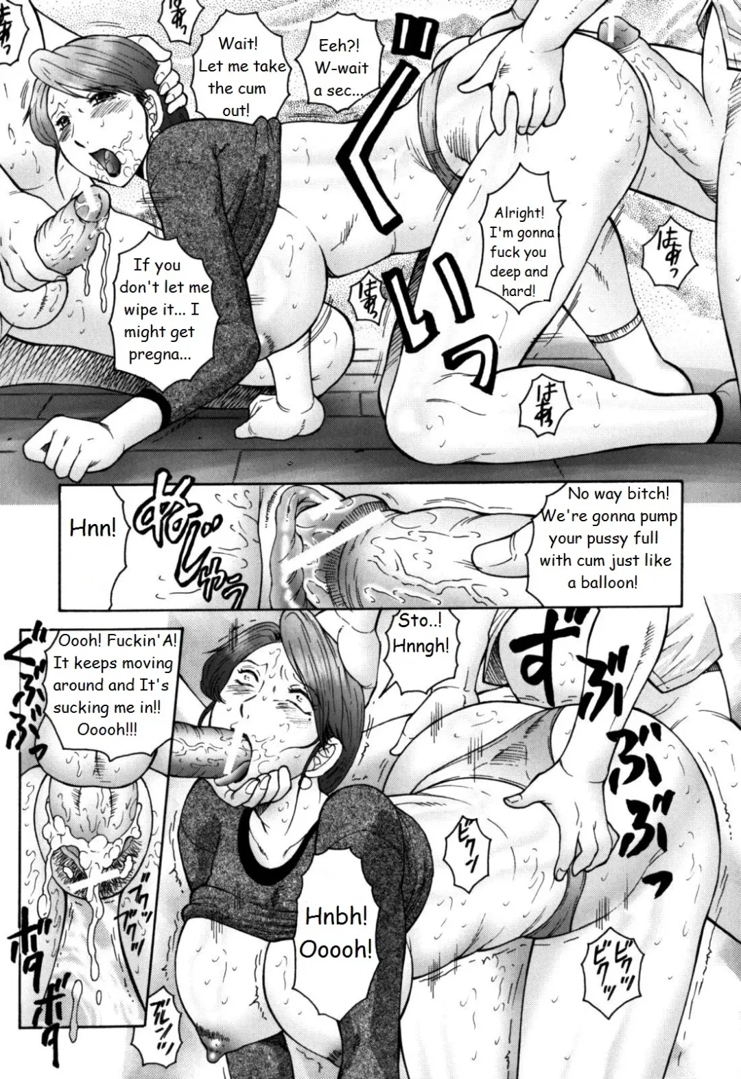 [Fuusen Club] FUUSEN CLUB HAHA MAMIRE CH. 1-5 ENGLISH.zip Fhentai - Page 26