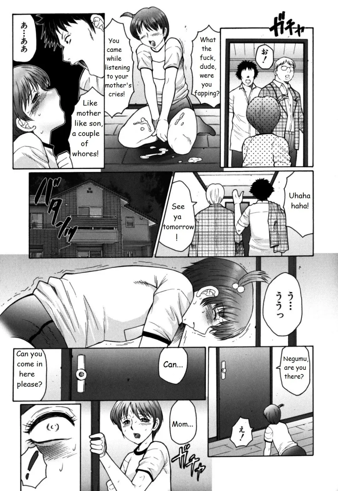 [Fuusen Club] FUUSEN CLUB HAHA MAMIRE CH. 1-5 ENGLISH.zip Fhentai - Page 30