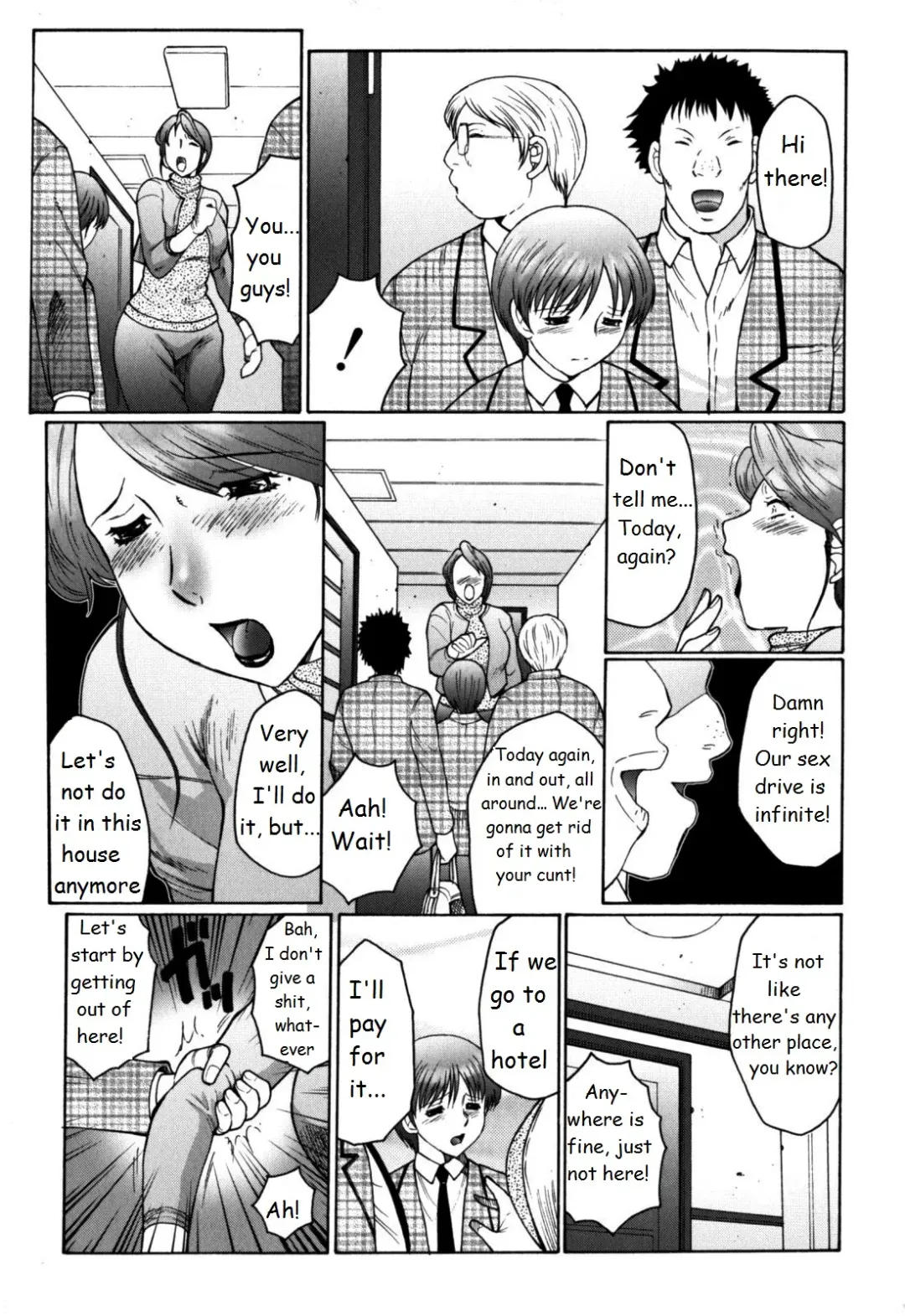 [Fuusen Club] FUUSEN CLUB HAHA MAMIRE CH. 1-5 ENGLISH.zip Fhentai - Page 36