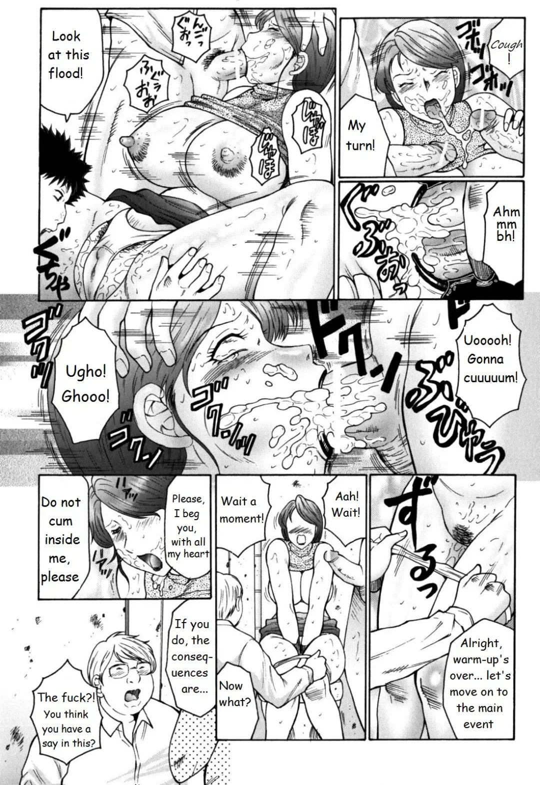 [Fuusen Club] FUUSEN CLUB HAHA MAMIRE CH. 1-5 ENGLISH.zip Fhentai - Page 39