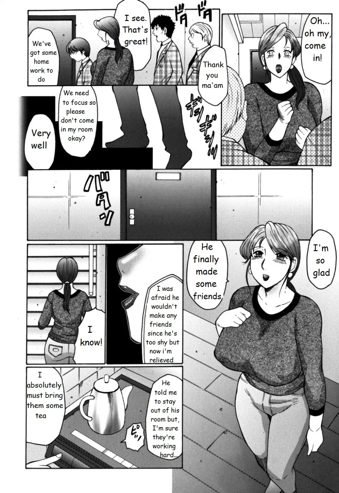 [Fuusen Club] FUUSEN CLUB HAHA MAMIRE CH. 1-5 ENGLISH.zip Fhentai - Page 5