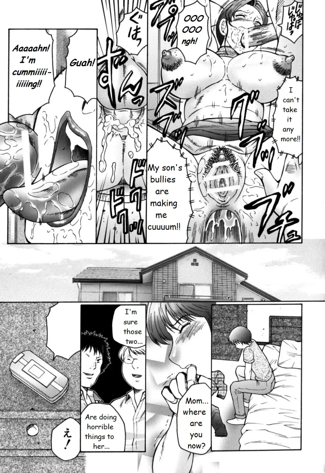 [Fuusen Club] FUUSEN CLUB HAHA MAMIRE CH. 1-5 ENGLISH.zip Fhentai - Page 50