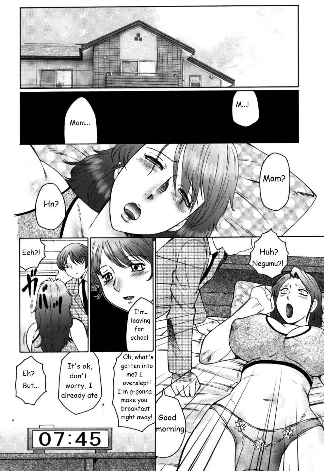 [Fuusen Club] FUUSEN CLUB HAHA MAMIRE CH. 1-5 ENGLISH.zip Fhentai - Page 63