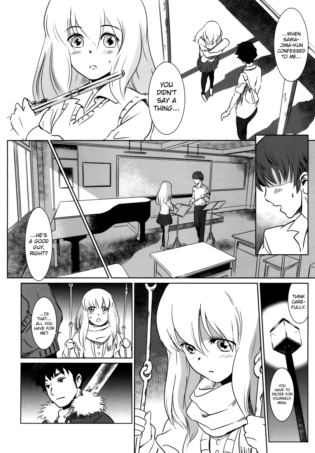 [Mashiraga Aki] Story of the 'N' Situation - Situation#2 Kokoro Utsuri Fhentai - Page 10