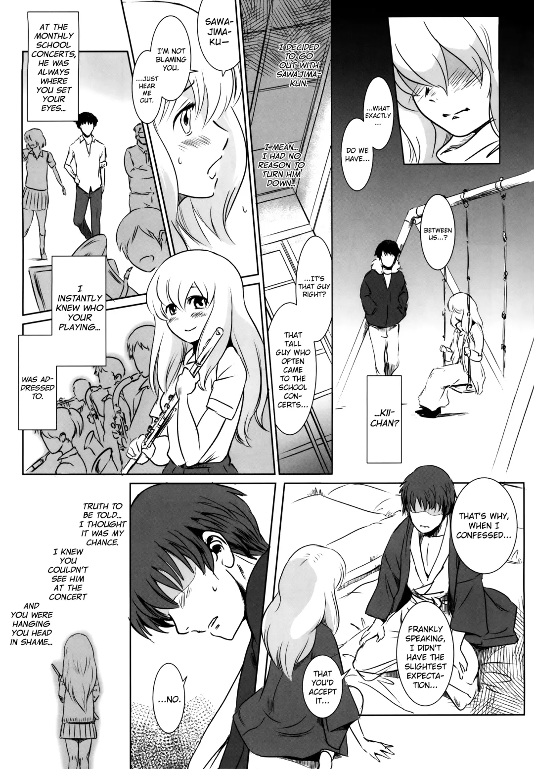 [Mashiraga Aki] Story of the 'N' Situation - Situation#2 Kokoro Utsuri Fhentai - Page 11