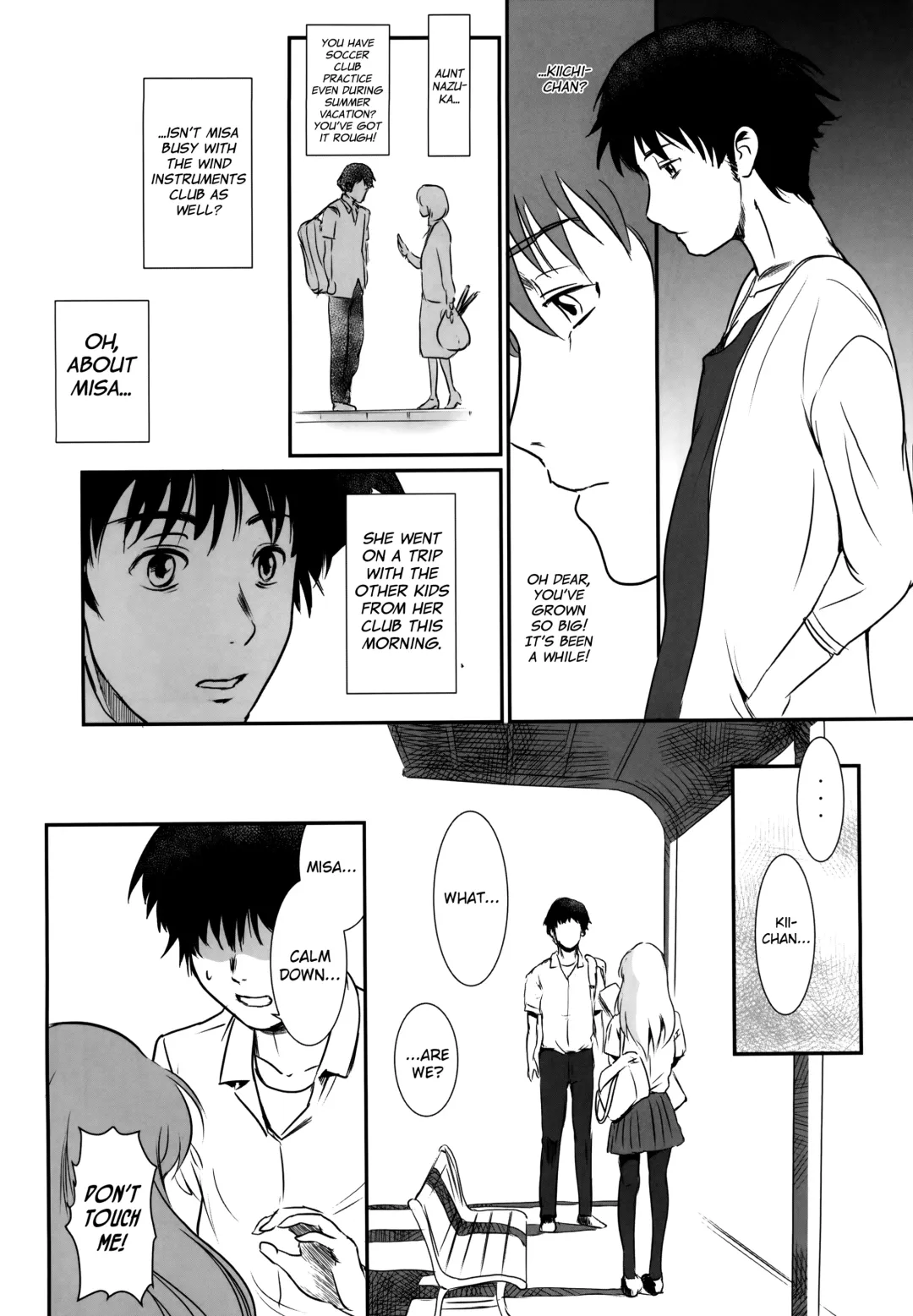 [Mashiraga Aki] Story of the 'N' Situation - Situation#2 Kokoro Utsuri Fhentai - Page 13