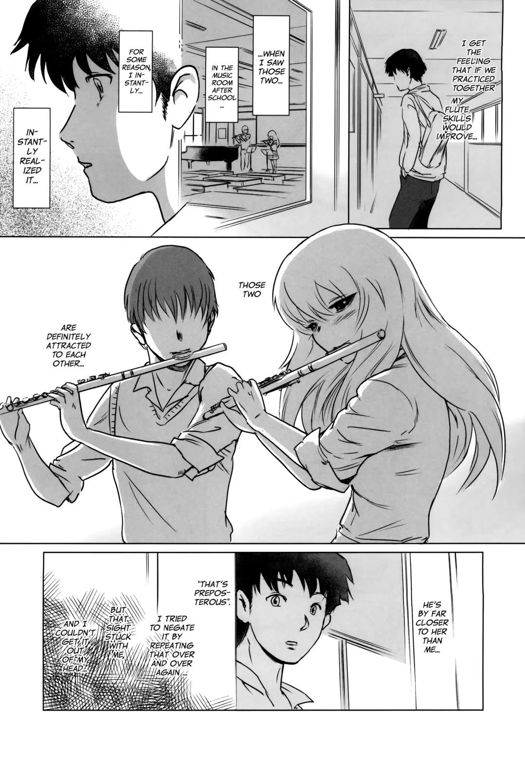 [Mashiraga Aki] Story of the 'N' Situation - Situation#2 Kokoro Utsuri Fhentai - Page 21