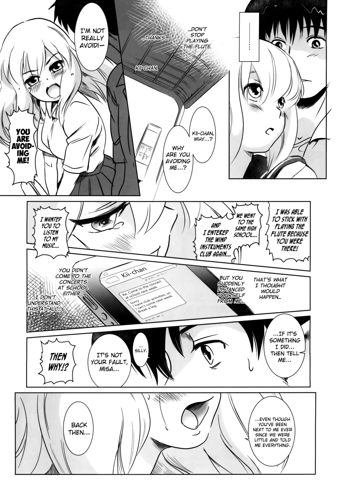 [Mashiraga Aki] Story of the 'N' Situation - Situation#2 Kokoro Utsuri Fhentai - Page 9