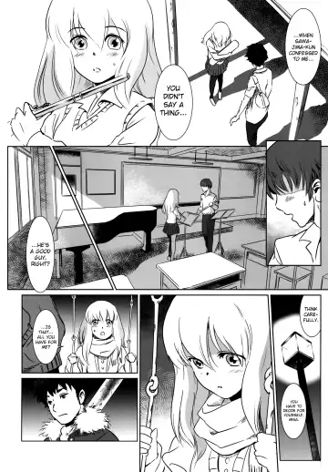 [Mashiraga Aki] Story of the 'N' Situation - Situation#2 Kokoro Utsuri Fhentai - Page 10