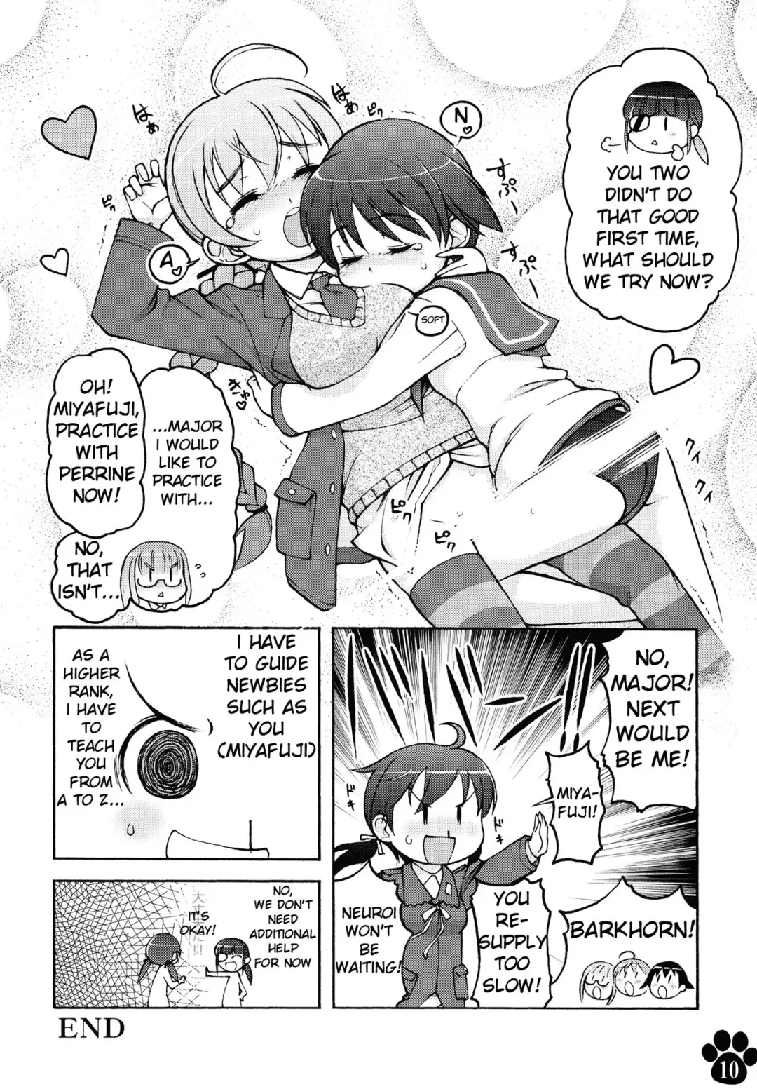 [Lee] Maniawase Witches Plus | Makeshift Witches Plus Fhentai - Page 10