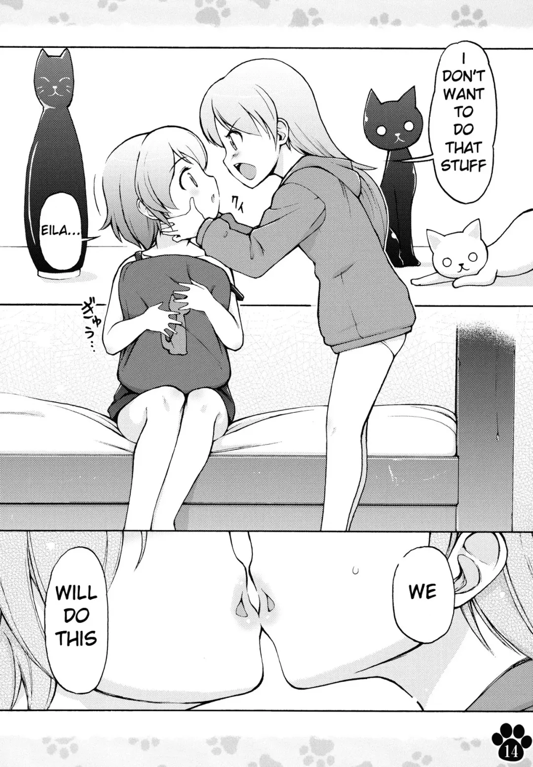 [Lee] Maniawase Witches Plus | Makeshift Witches Plus Fhentai - Page 14