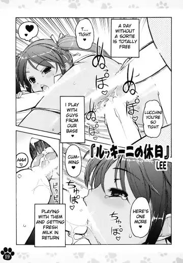 [Lee] Maniawase Witches Plus | Makeshift Witches Plus Fhentai - Page 19