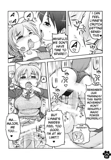 [Lee] Maniawase Witches Plus | Makeshift Witches Plus Fhentai - Page 8