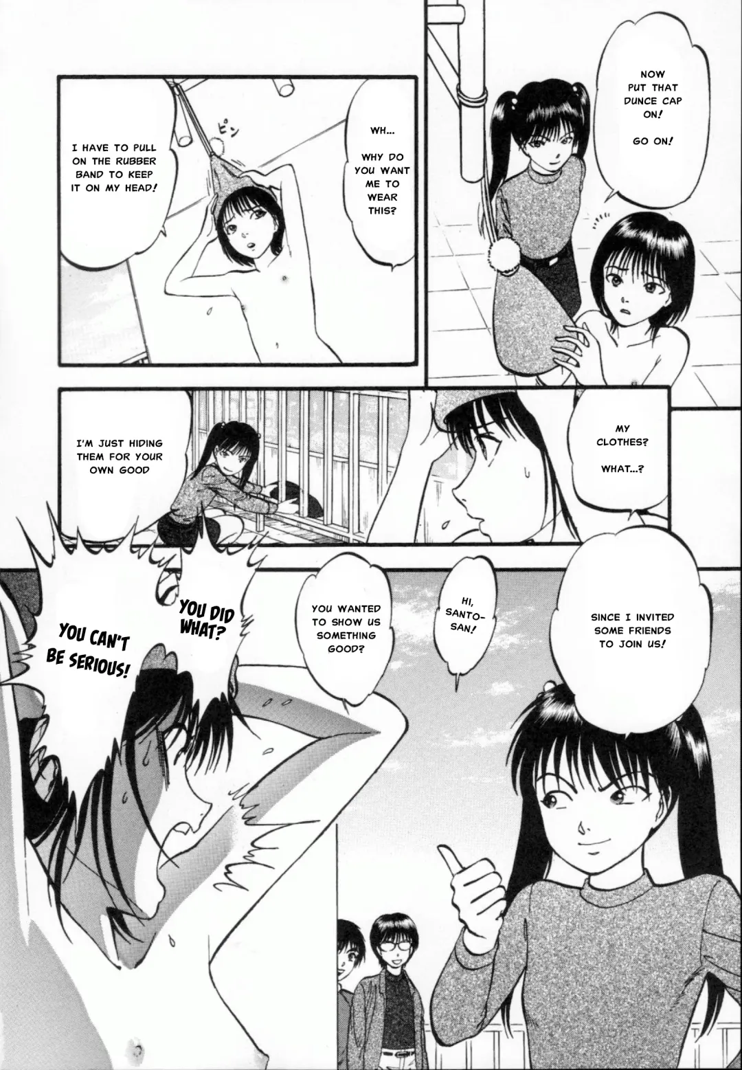 [Yoriu Mushi] R Shitei Ge Fhentai - Page 111