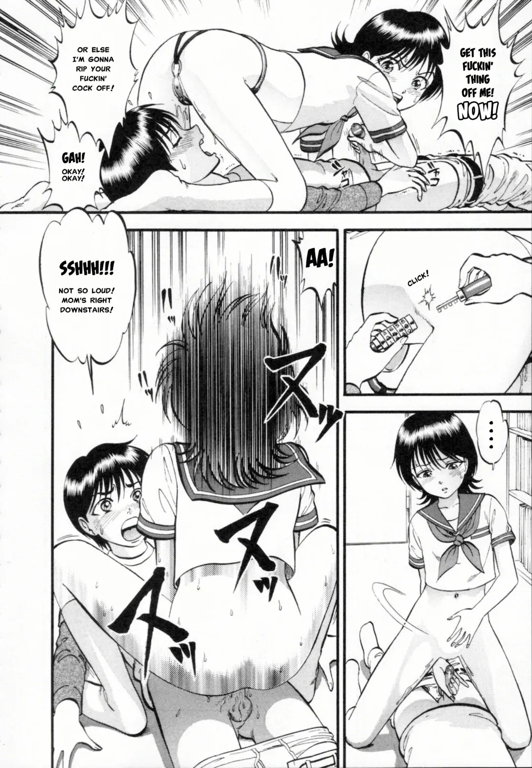 [Yoriu Mushi] R Shitei Ge Fhentai - Page 19