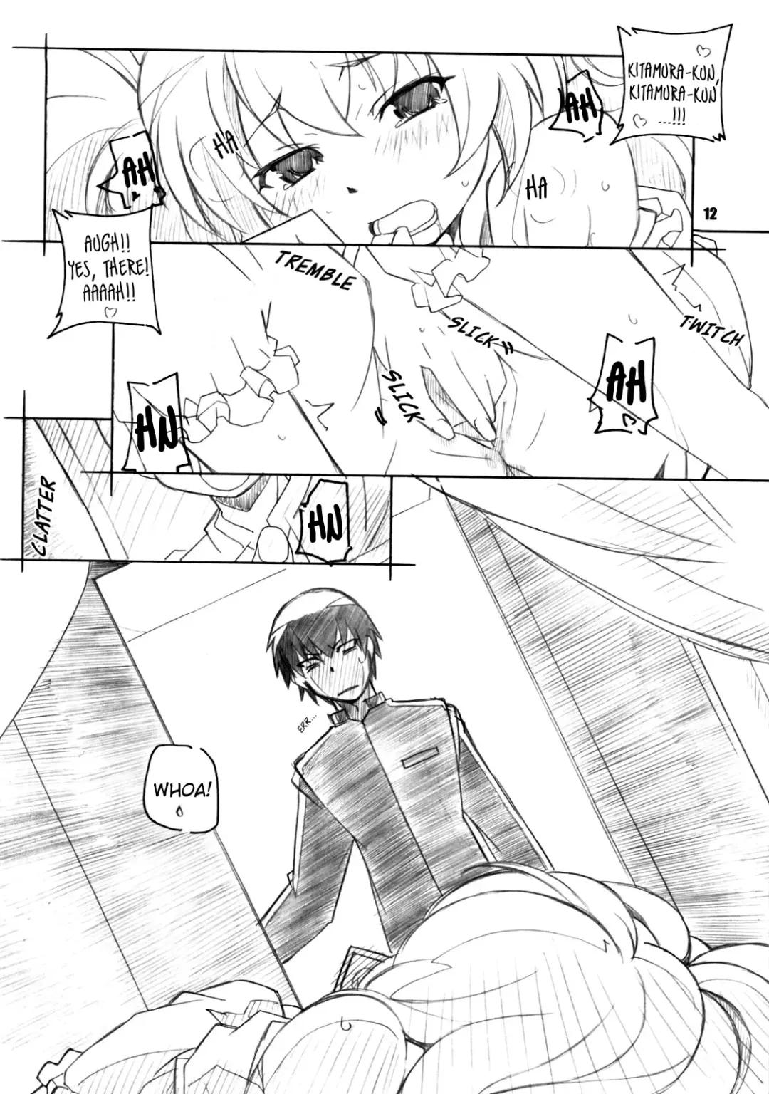 [Arai Kazuki] Toradake | Just Tiger Fhentai - Page 11