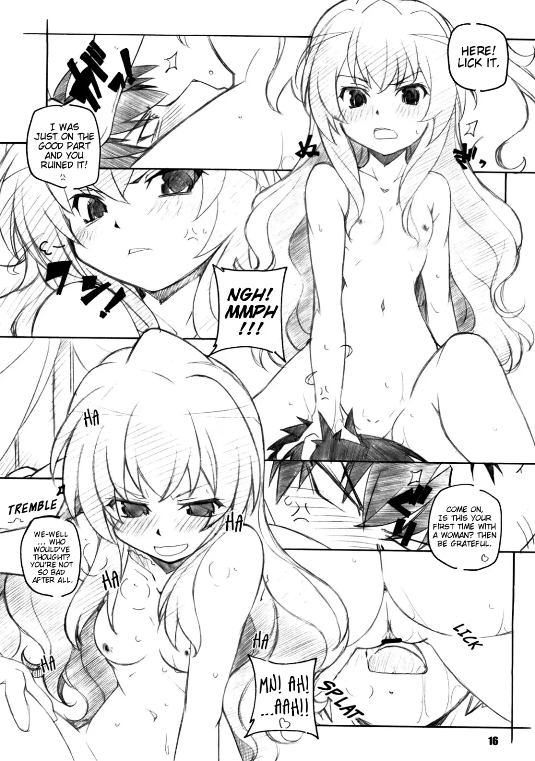 [Arai Kazuki] Toradake | Just Tiger Fhentai - Page 15