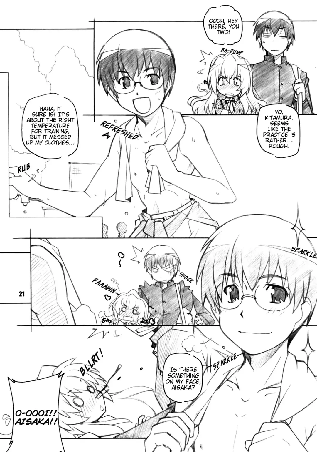 [Arai Kazuki] Toradake | Just Tiger Fhentai - Page 20