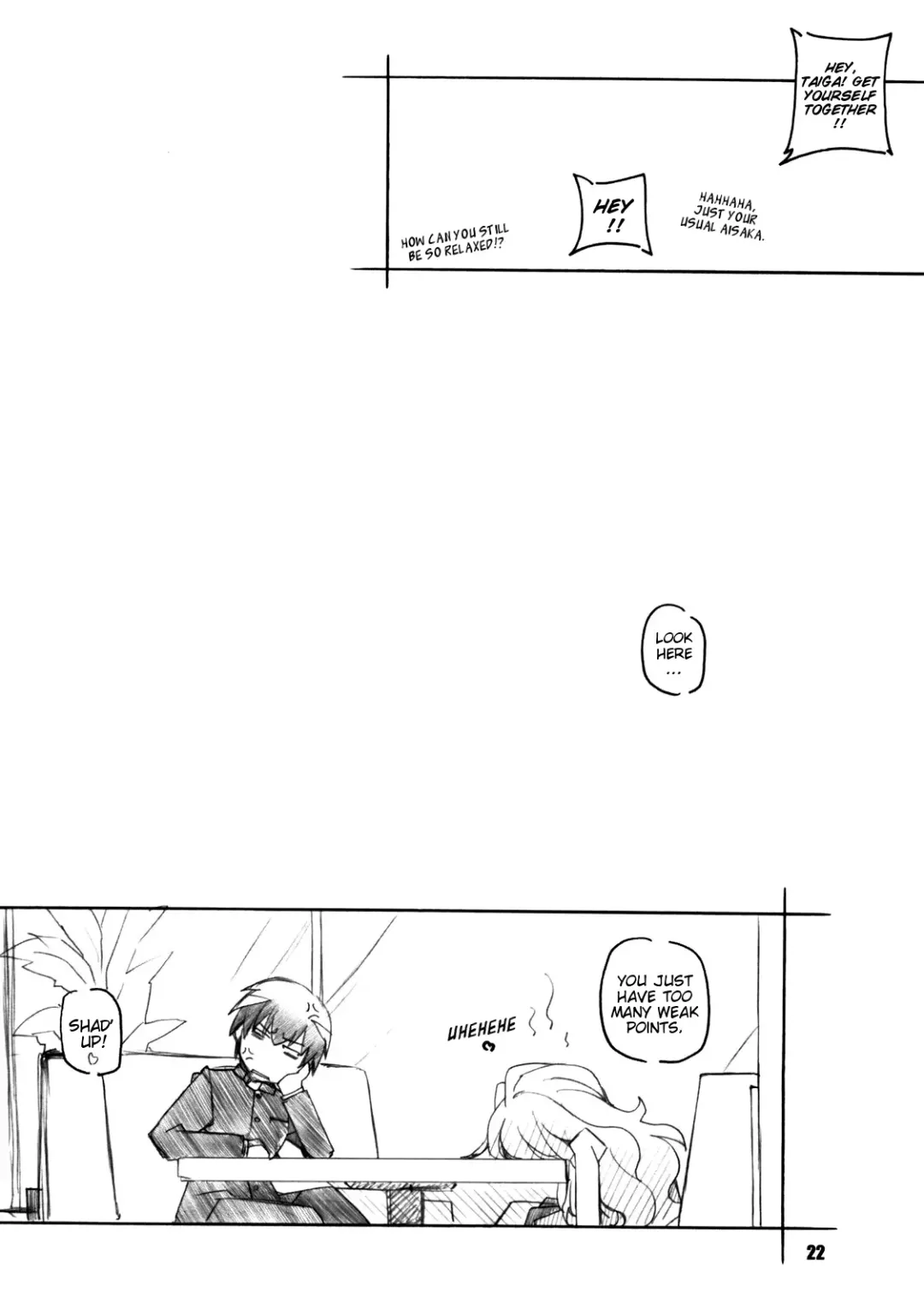 [Arai Kazuki] Toradake | Just Tiger Fhentai - Page 21