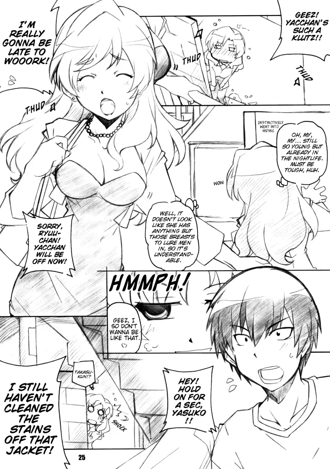 [Arai Kazuki] Toradake | Just Tiger Fhentai - Page 24