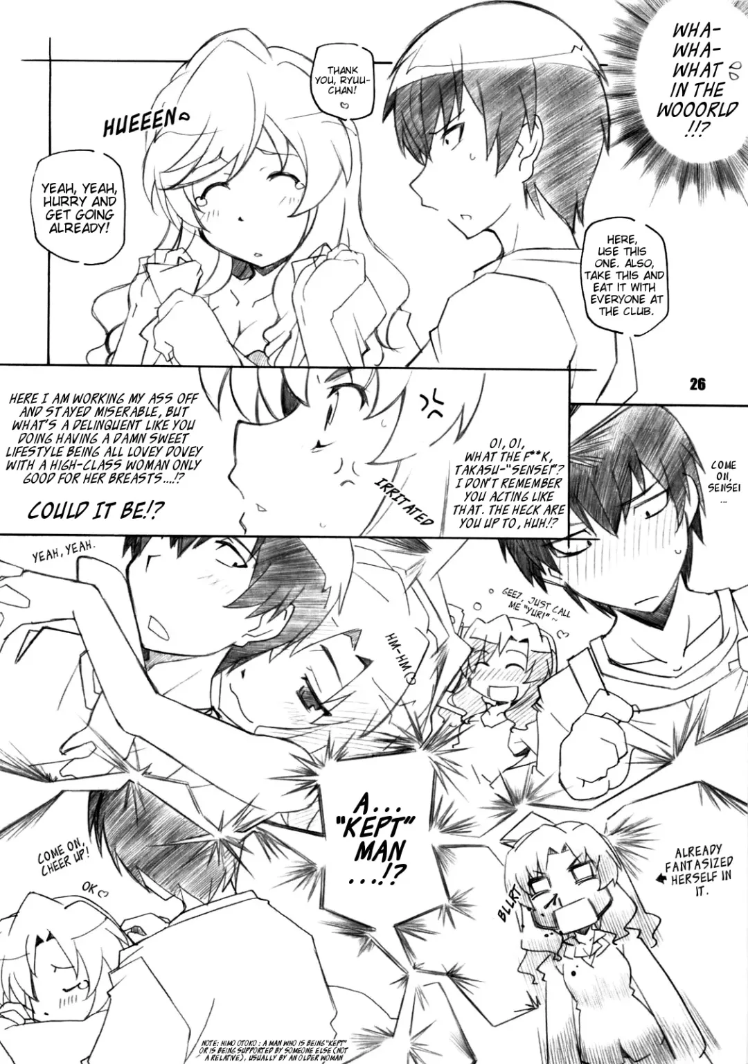 [Arai Kazuki] Toradake | Just Tiger Fhentai - Page 25