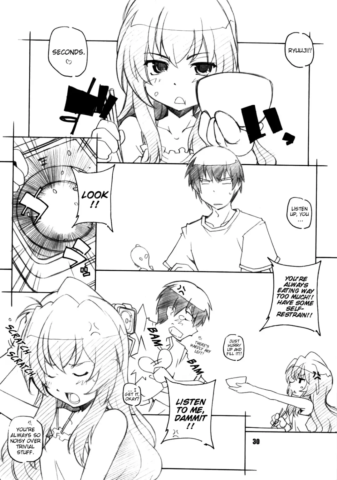 [Arai Kazuki] Toradake | Just Tiger Fhentai - Page 29