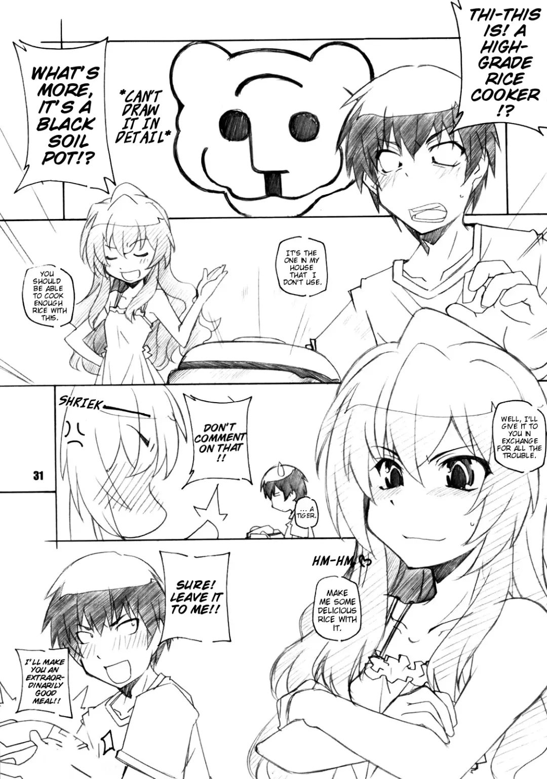 [Arai Kazuki] Toradake | Just Tiger Fhentai - Page 30