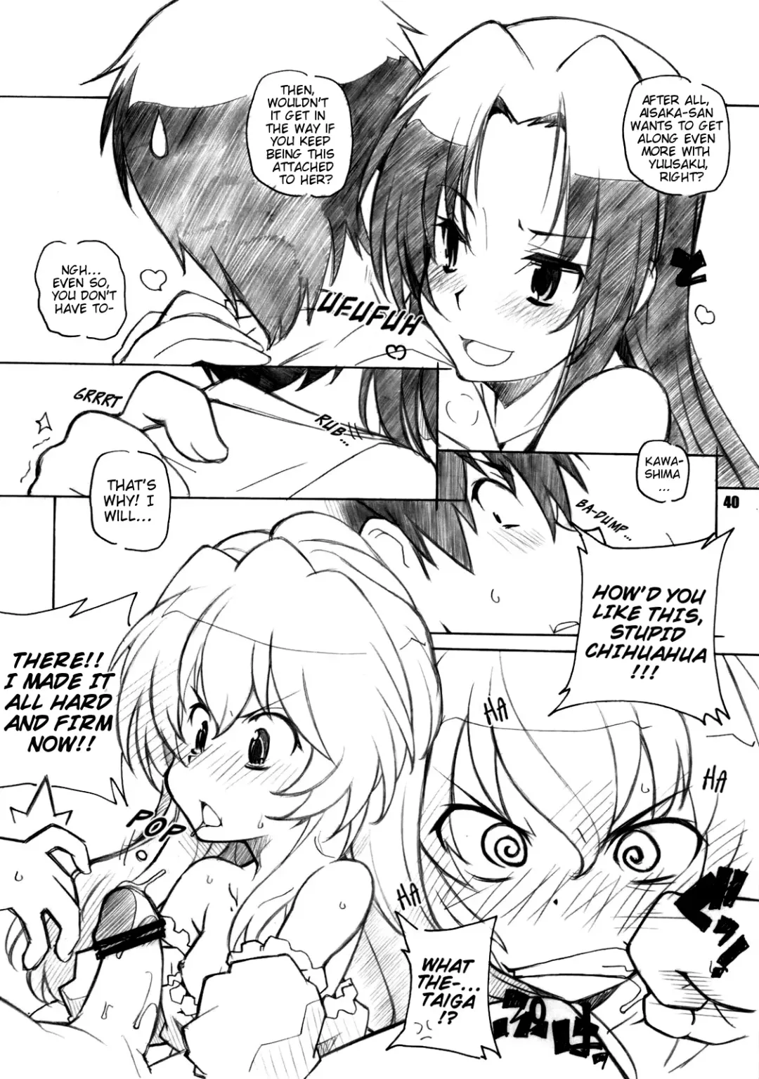 [Arai Kazuki] Toradake | Just Tiger Fhentai - Page 39