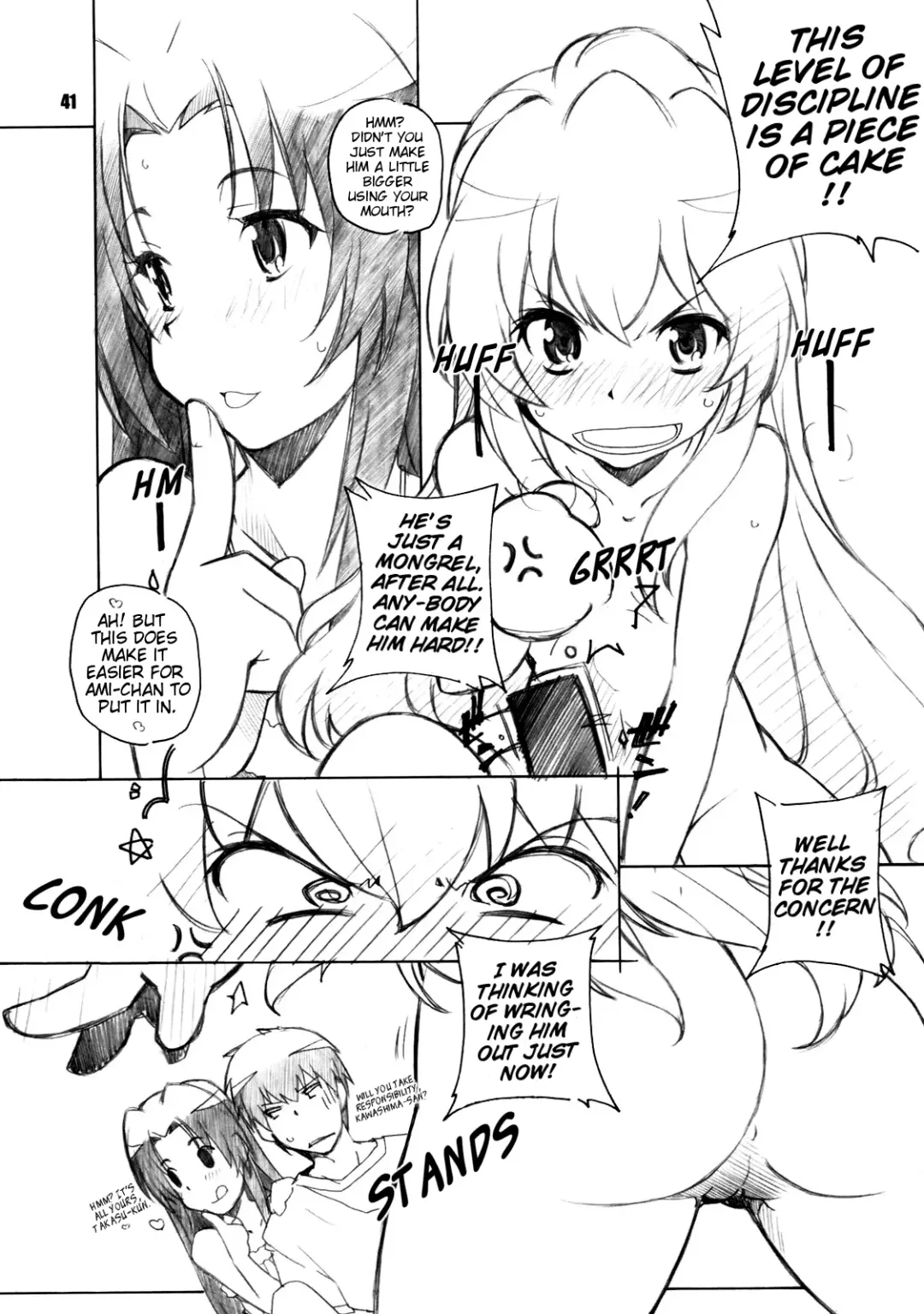 [Arai Kazuki] Toradake | Just Tiger Fhentai - Page 40