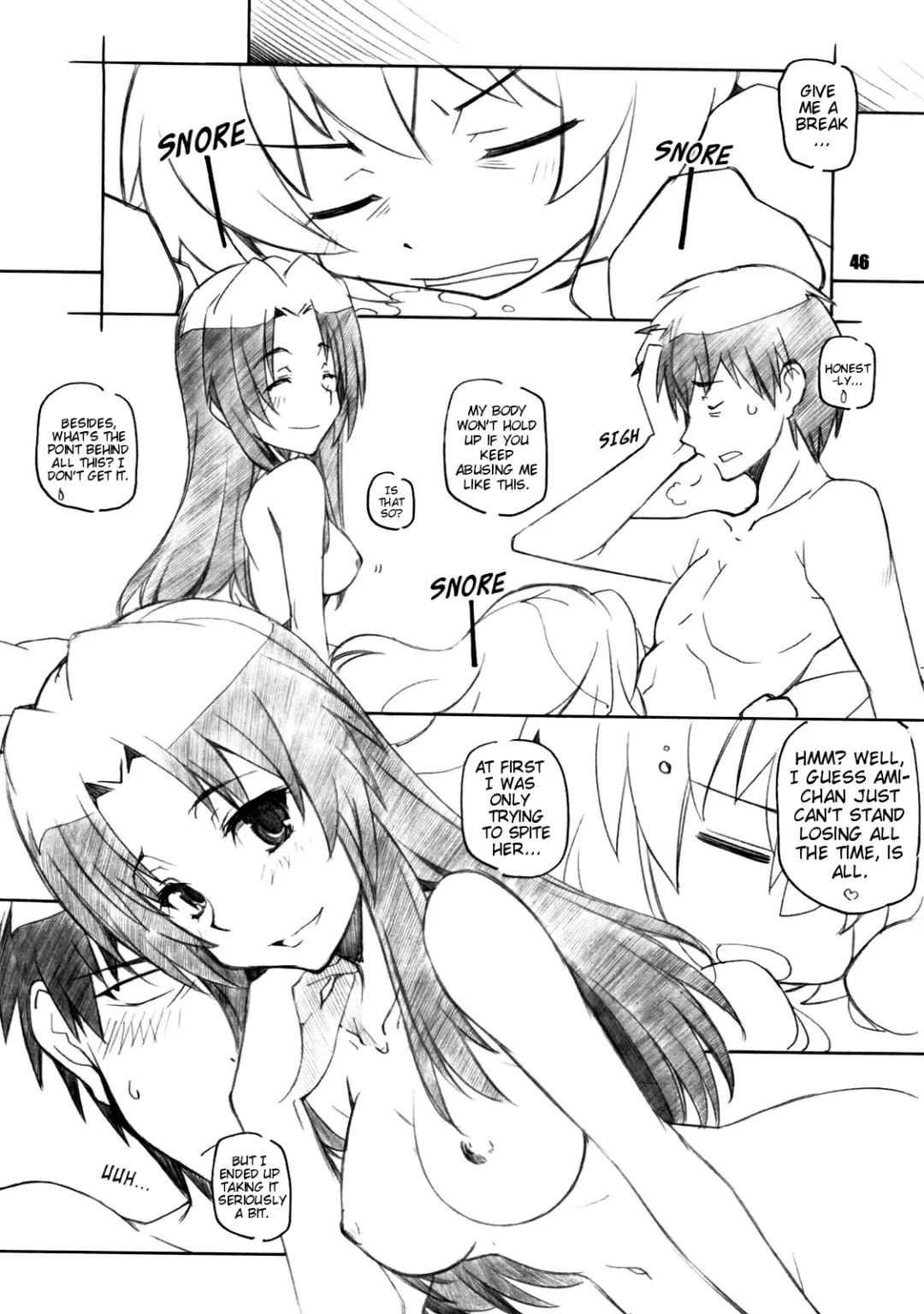 [Arai Kazuki] Toradake | Just Tiger Fhentai - Page 45