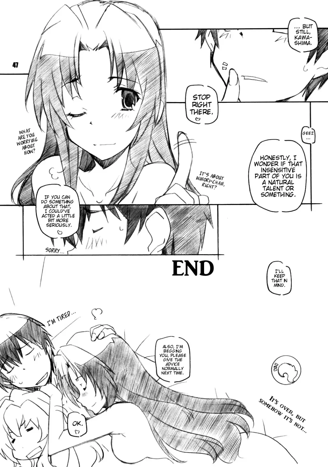 [Arai Kazuki] Toradake | Just Tiger Fhentai - Page 46