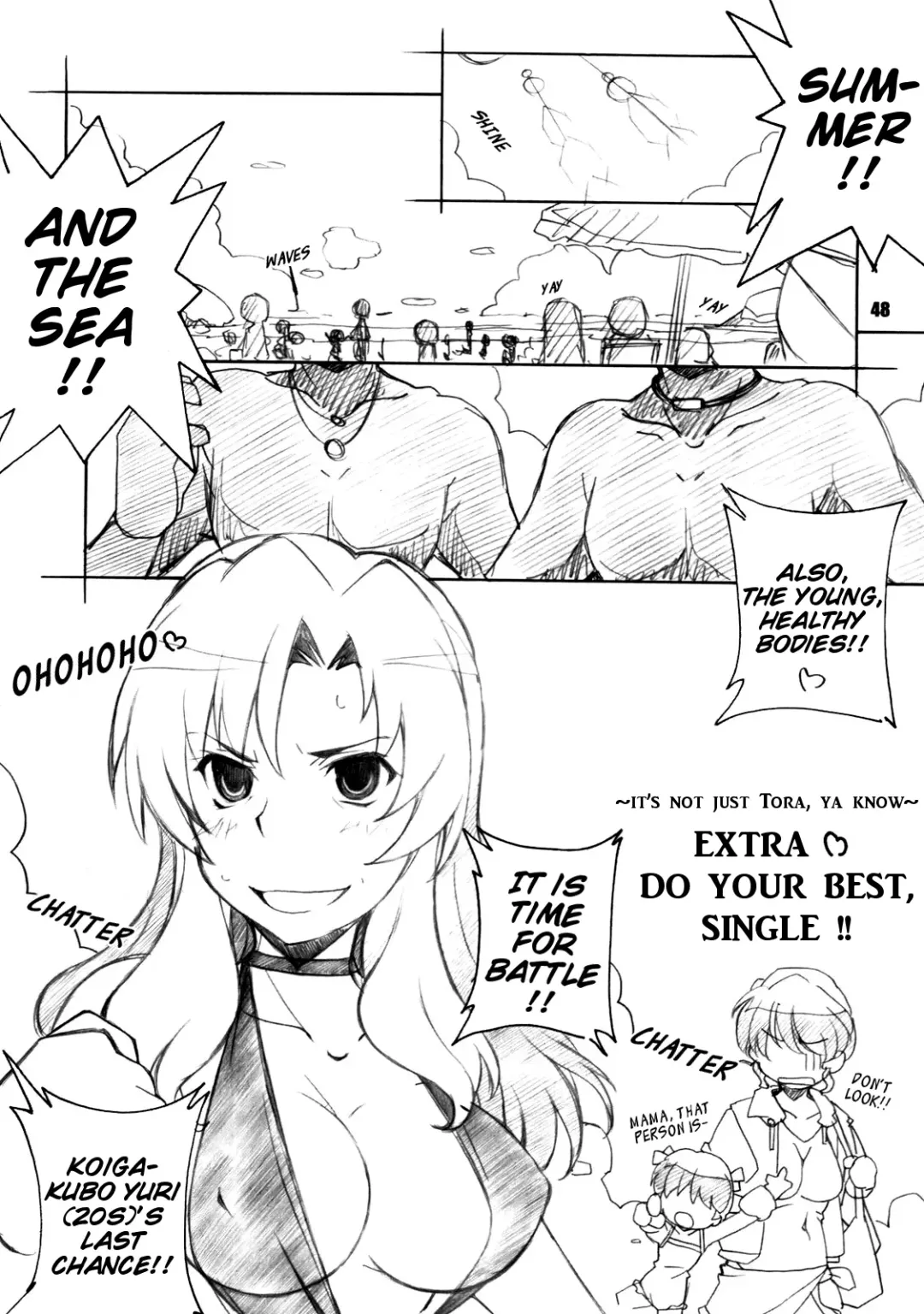 [Arai Kazuki] Toradake | Just Tiger Fhentai - Page 47