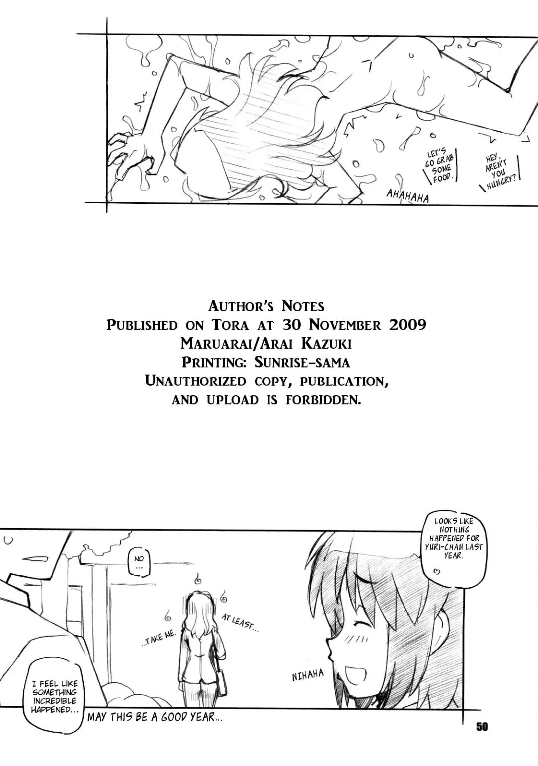 [Arai Kazuki] Toradake | Just Tiger Fhentai - Page 49