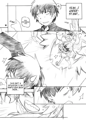 [Arai Kazuki] Toradake | Just Tiger Fhentai - Page 12