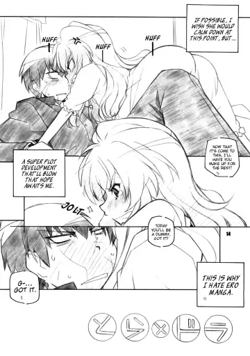[Arai Kazuki] Toradake | Just Tiger Fhentai - Page 13