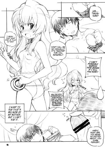 [Arai Kazuki] Toradake | Just Tiger Fhentai - Page 14