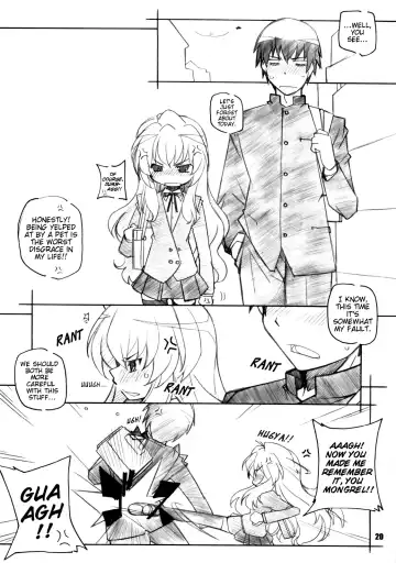 [Arai Kazuki] Toradake | Just Tiger Fhentai - Page 19