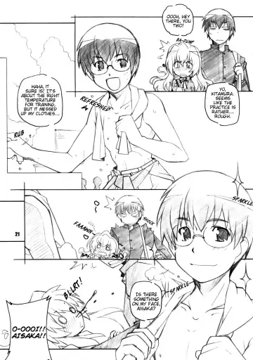 [Arai Kazuki] Toradake | Just Tiger Fhentai - Page 20